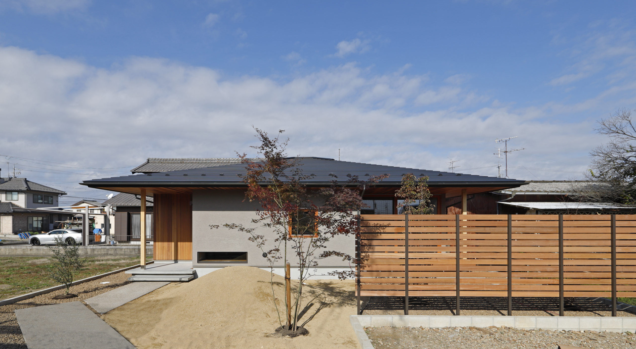 それぞれの居場所のある平屋のすまい｜一宮市