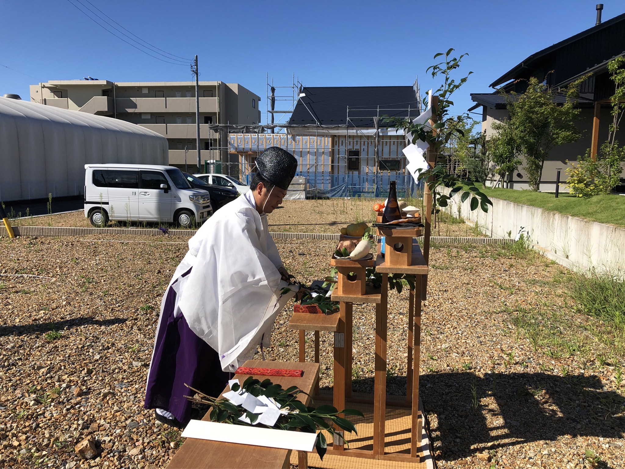 地鎮祭