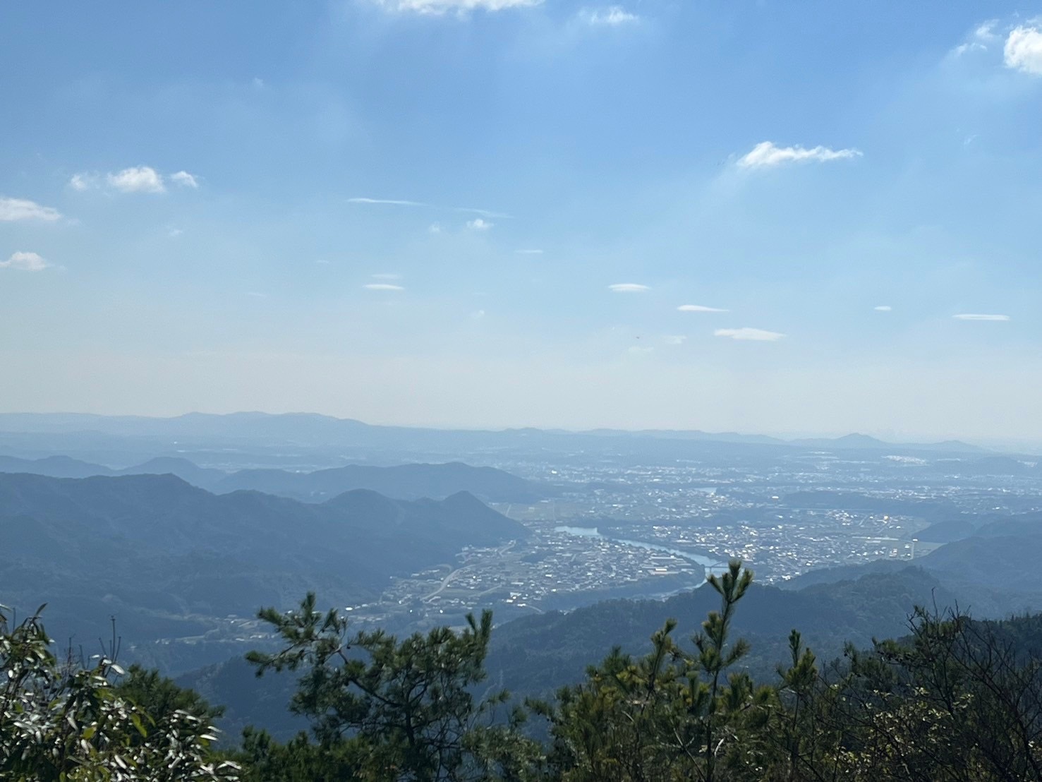 初登山🏔