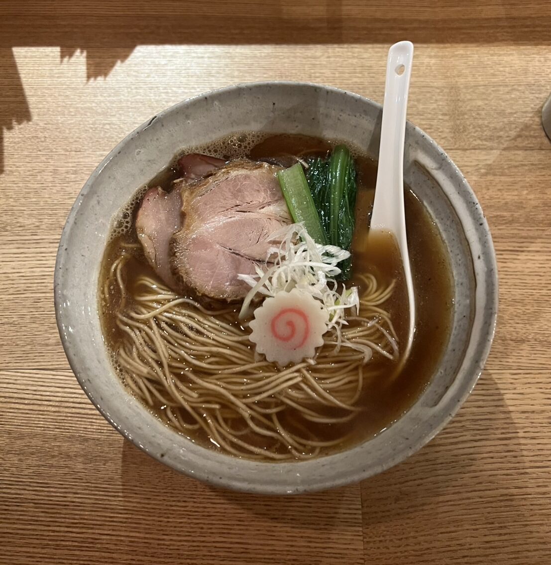 おいしいラーメンに出会いました🍜