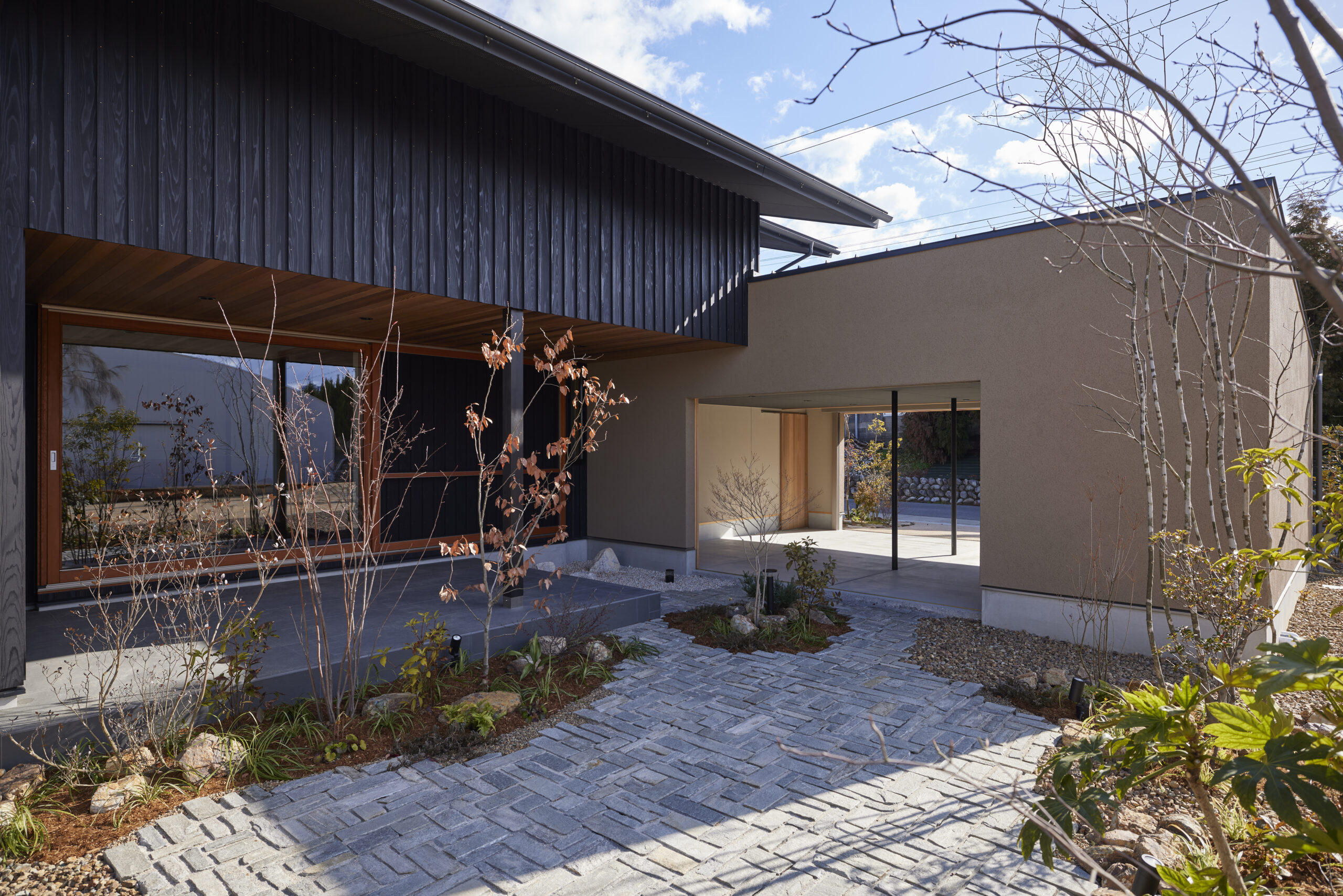 御嵩町上恵土｜暖かみのあるジャパンディスタイルの平屋