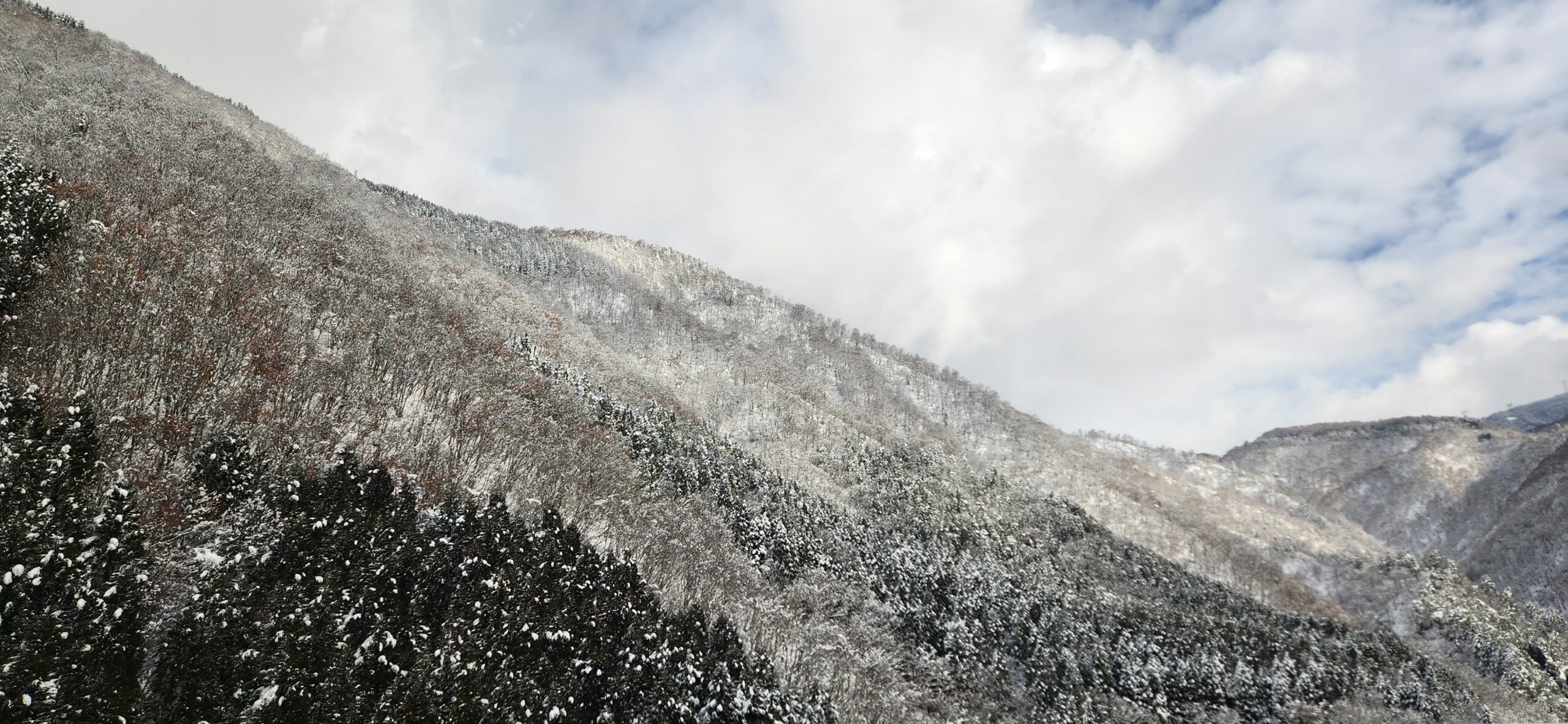 高山へ